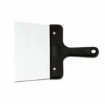 ILSA - RECTANGULAR FLEXIBLE SCRAPPER 10 x 18 CM