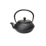 HIT - CAST IRON TEAPOT BLACK 0.8 L
