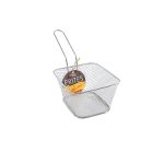 HIT - ECO FRENCH FRIES BASKET SILVER 14 x 11 x 7 CM