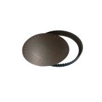 LT - LOOSE BOTTOM ROUND PERFORATED FLUTED TART PAN 28 CM H: 2.5 CM