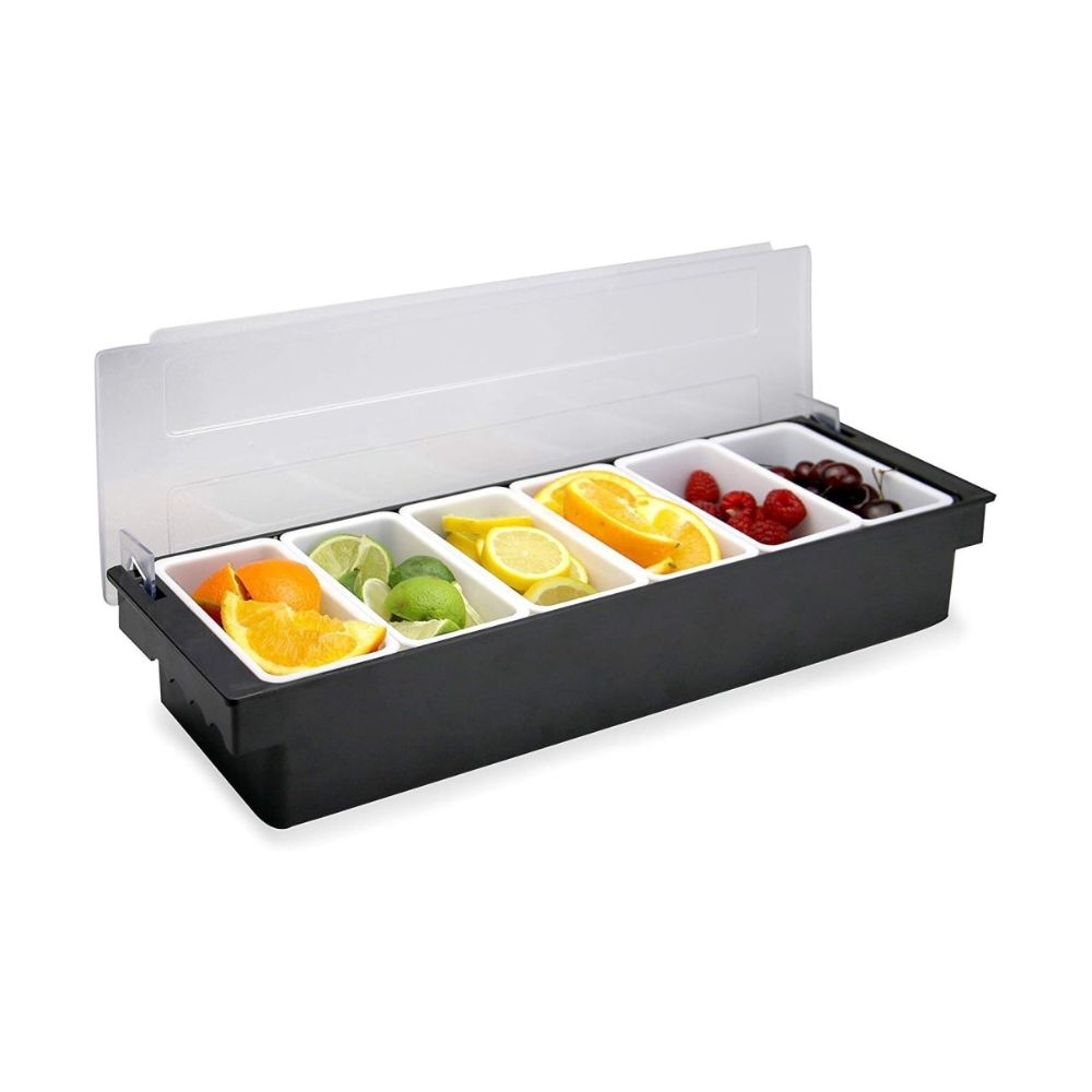 24-5966.jpg GTSA - CONDIMENT HOLDER 6 COMPARTMENT - Image 1