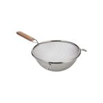 GTSA - DOUBLE MESH STRAINER WITH WOODEN HANDLE 20 CM 23-7085