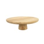 HIT - BAMBOO FOOTED SERVING TRAY 28 x 9 CM