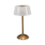 GTSA - DIAMOND ADJUSTABLE LED TABLE LAMP 14.5 x 29 CM