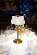 GTSA - DIAMOND ADJUSTABLE LED TABLE LAMP 14.5 x 29 CM - Image 2