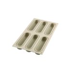 SILIKOMART - KIT POP ECLAIR - SET 2 STAMPI IN SILICONE 130 x 38 x H: 40 MM