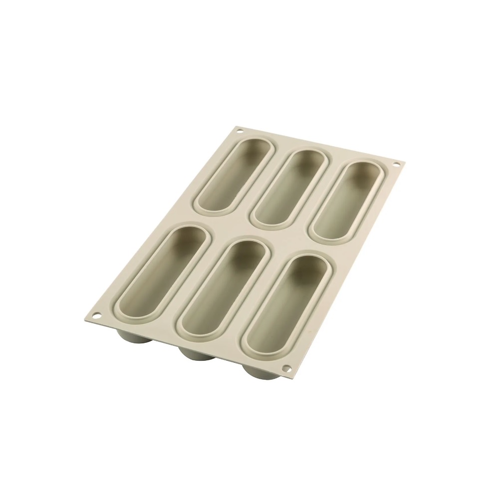 25275130065.jpg SILIKOMART - KIT POP ECLAIR - SET 2 STAMPI IN SILICONE 130 x 38 x H: 40 MM - Image 1