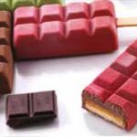 SILIKOMART - GEL02 CHOCO STICK ICE CREAM FORM 6 x 90 ML 92 x 48 x H: 24 MM