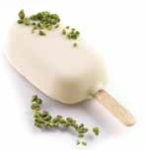 SILIKOMART - GEL01M MINI CLASSIC ICE CREAM FORM 4 x 37 ML / 69 x 38 H: 18 MM
