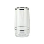 ILSA - ACRYLIC TRANSPARENT WINE COOLER DOUBLE WALL 11.5 x 23 CM MADE IN ITALY