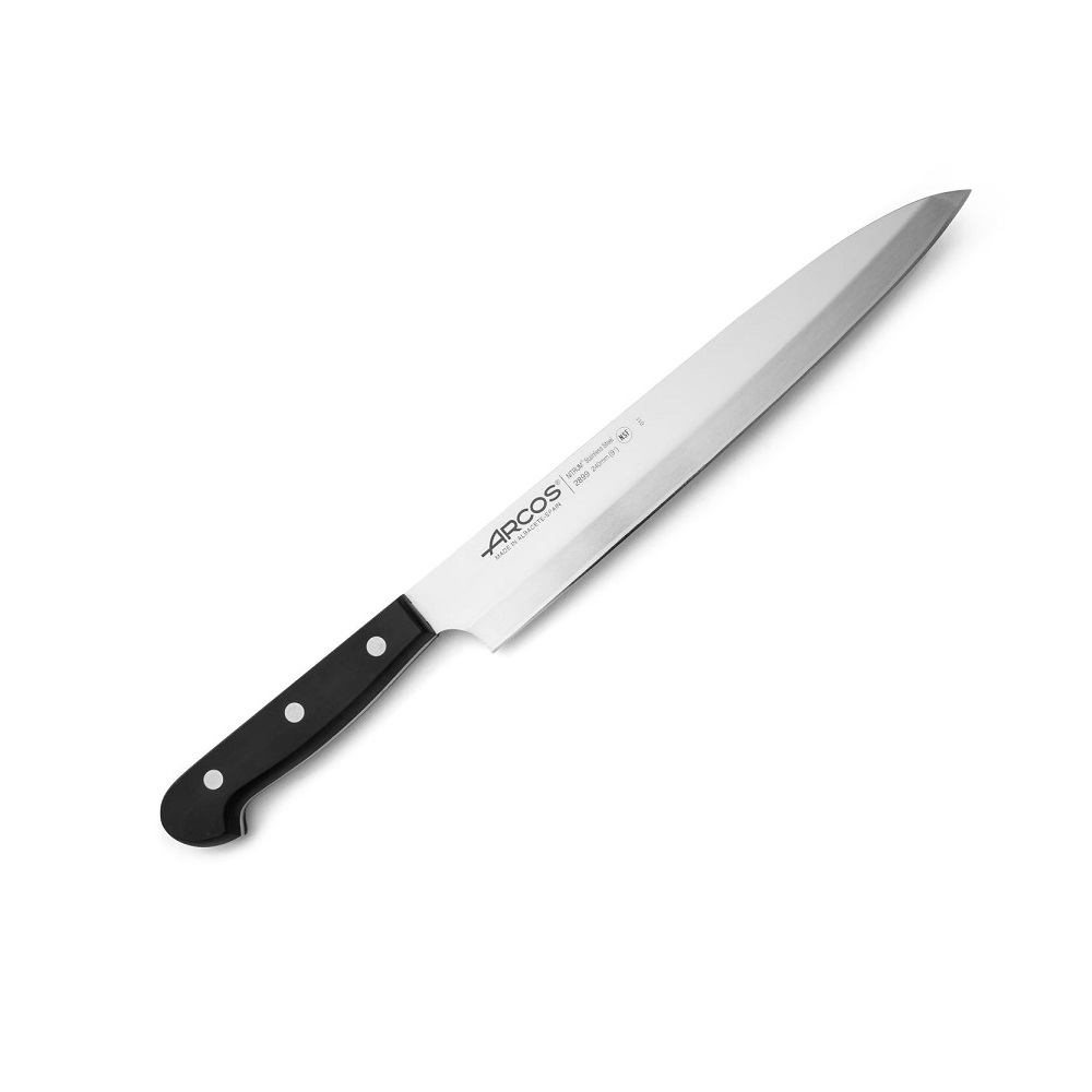 289904.jpg ARCOS - SASHIMI KNIFE YANAGIBA 24 CM UNIVERSAL - Image 1