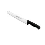 ARCOS - PASTRY KNIFE 25 CM BLACK SERRATED