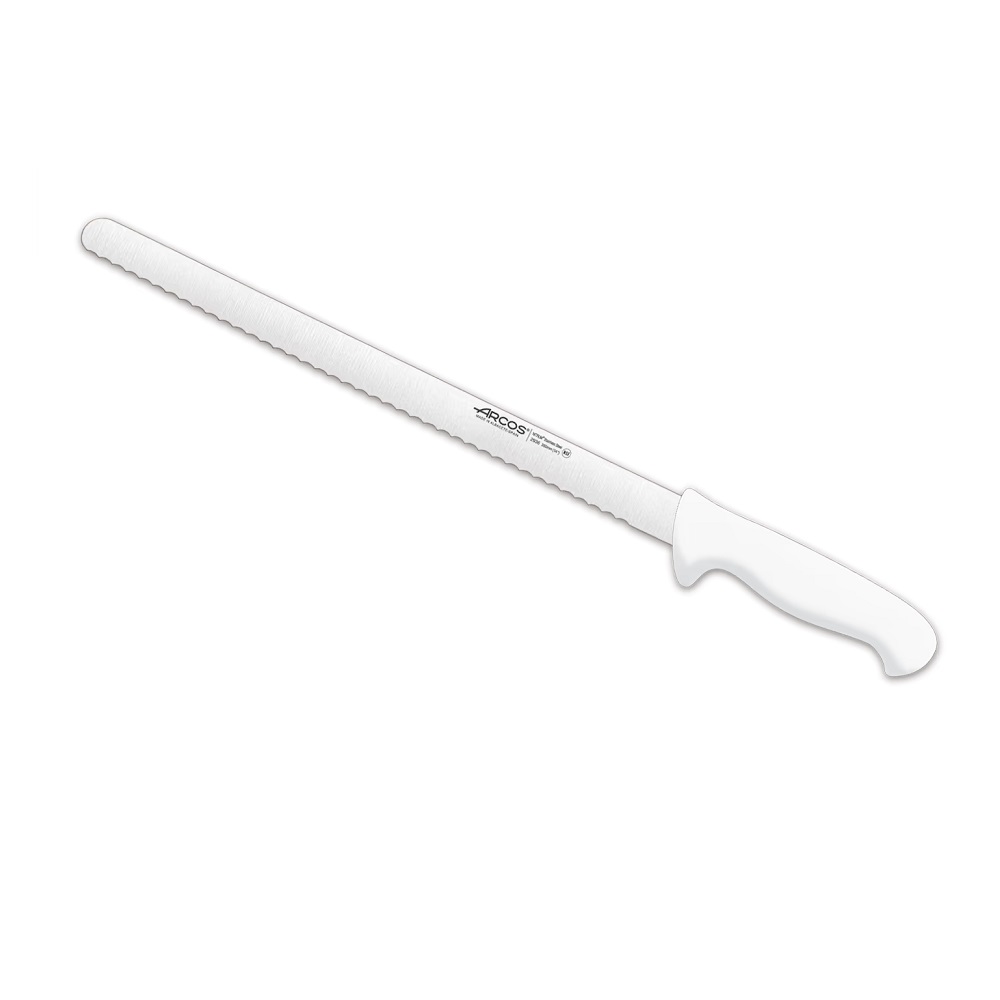 293624.jpg ARCOS - PASTRY KNIFE 35 CM WHITE SERRATED - Image 1