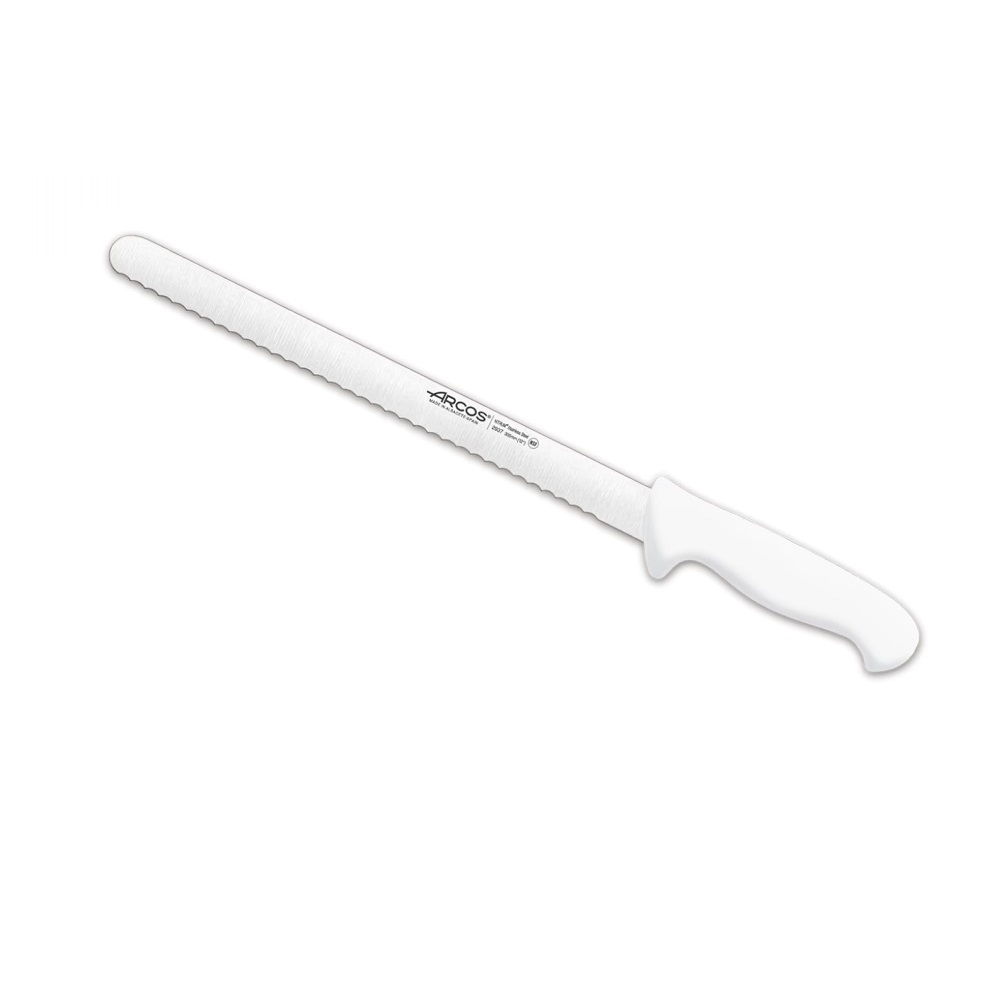 293724.jpg ARCOS - PASTRY KNIFE 30 CM WHITE SERRATED - Image 1