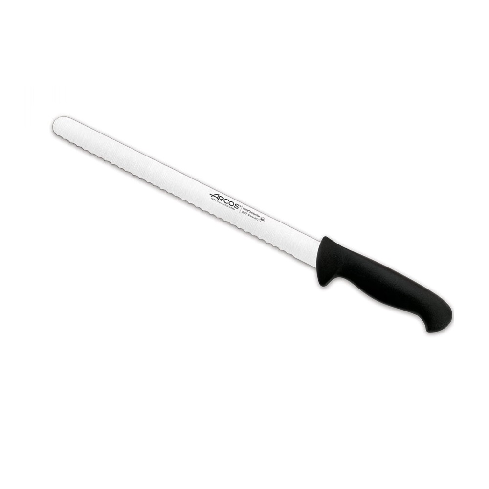 293725.jpg ARCOS - PASTRY KNIFE 30 CM BLACK SERRATED - Image 1