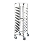 ST/ST TROLLEY FOR 16 PCS x GN 1/1 - 42 x 61 x 90 CM ST-15