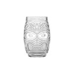 UNIGLASS - GLASS TIKI FIJI DOF CLEAR 50 CL