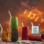 UNIGLASS - GLASS TIKI FIJI DOF BLACK 50 CL - Image 2