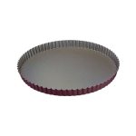 LT - NON STICK ROUND FLUTED TURD MOULD ⌀280/270 MM H: 25 MM 226340