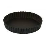 LT - NON STICK DEEP ROUND FLUTED TART MOULD Ø280 / 265 MM /  H: 35 MM 226540
