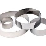 LT - ST/ST ICE CREAM CAKE RING - THICKNESS 10/10TH ⌀160 MM / H: 60 MM