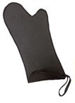 SCHNEIDER - HEAT RESISTANT OVEN GLOVE 35 x 14.5 CM NEOPRENE BLACK +260°C WATER REPELLENT