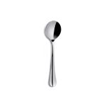 COMAS - BAGUETTE XL 18/10 3 MM SOUP/CONSOMME SPOON SET OF 12