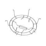 ARTAME - GRILL FOR CHAMPAGNE CUP 4 BOTTLES 18/10 ST/ST 39 x 13.5 CM