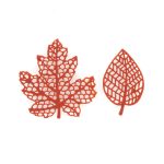 SILIKOMART - SILICONE MOULD N.21 WOOD LEAVES 71 x 69 MM + 60 x 37 MM H: 2 MM - Image 3