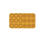 SILIKOMART - SILICONE MOULD N.9 CORONA ⌀68 MM + ⌀77 MM - Image 5