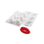 SILIKOMART - CACAO 120 SILICONE MOULD 102 x 57 MM H: 42 MM + CUTTER