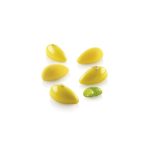 SILIKOMART - QUENELLE 10 SILICONE MOULD WHITE 43 x 21 MM H: 20 MM - Image 2