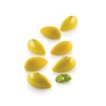 SILIKOMART - QUENELLE 10 SILICONE MOULD WHITE 43 x 21 MM H: 20 MM - Image 3