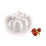 SILIKOMART - CLOUD 120 SILICONE MOULD 71 x 71 x H: 34 MM WHITE