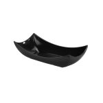 HORECANO - RECTANGULAR MELAMINE ECO BLACK 38 x 17 x 9 CM K-1923