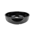 HORECANO - ROUND MELAMINE BOWL BLACK 32 CM / 5.6 LT