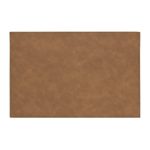 GTSA - LEATHER PLACEMAT BROWN 45 x 30 CM