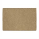 GTSA - LEATHER PLACEMAT TAN 45 x 30 CM