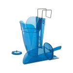 SAN JAMAR - ICE SCOOP WITH WALL HOLDER 2.5 LT SI9000EUR