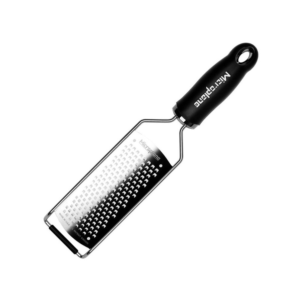 45002.jpg MICROPLANE - PREMIUM CLASSIC SERIES ZESTER RIBBON GRATER WIDE HANDLE BLACK 31.2 x 7.5 x 3 CM - Image 1