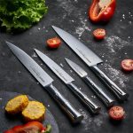 SAMURA - BAMBOO PARING KNIFE 12.5 CM 59 HRC SBA-0021 - Image 2