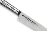 SAMURA - BAMBOO UTILITY KNIFE 15 CM 59 HRC SBA-0023 - Image 3