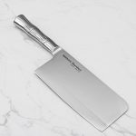SAMURA - BAMBOO CLEAVER 18 CM 59 HRC SBA-0040 - Image 2