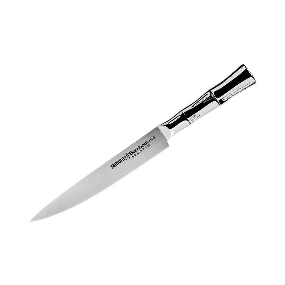 4751029320087.jpg SAMURA - BAMBOO SLICING KNIFE 20 CM 59 HRC SBA-0045 - Image 1