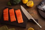 SAMURA - BAMBOO CHEFS KNIFE 20 CM 59 HRC SBA-0085 - Image 6