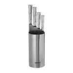 SAMURA - BAMBOO KNIFE BLOCK SET WITH 4 KNIVES 59 HRC SBA-05 - Image 3