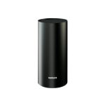 SAMURA - BRUSH BLOCK BLACK MATT ROUND 22.5 CM KBF-101