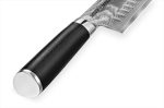 SAMURA - DAMASCUS SANTOKU KNIFE 18 CM 61 HRC SD-0094 - Image 3