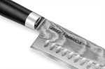 SAMURA - DAMASCUS SANTOKU KNIFE 18 CM 61 HRC SD-0094 - Image 4
