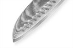 SAMURA - DAMASCUS SANTOKU KNIFE 18 CM 61 HRC SD-0094 - Image 6